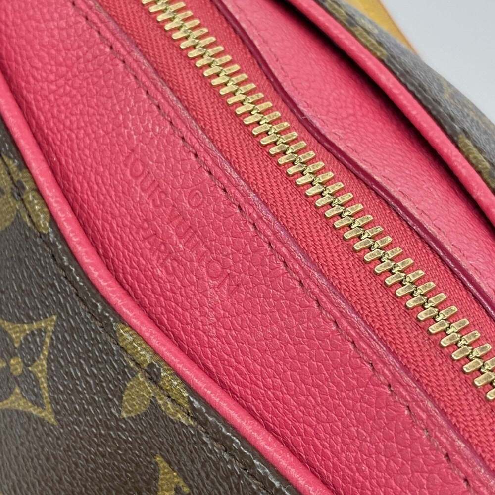 LOUIS VUITTON Authentic Brown Monogram Bag - Picture 11 of 15